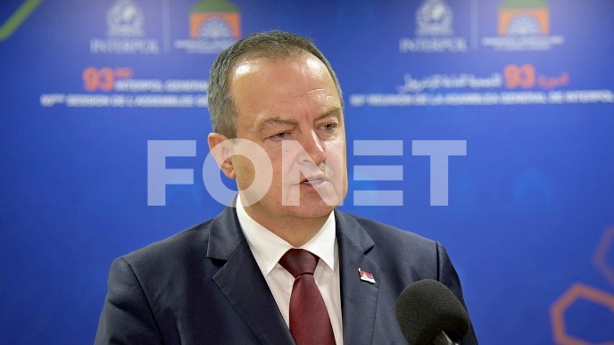 Dačić na konferenciji o migrantima